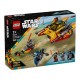 LEGO Star Wars 75414 Rebuild the Galaxy The Force Burner Snowspeeder 